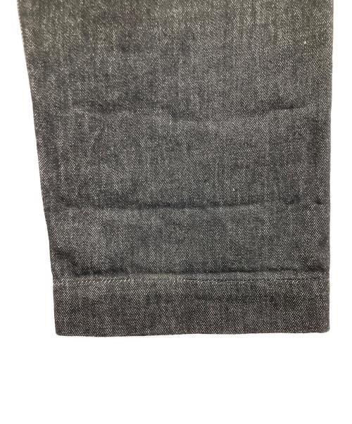 MHL（エムエイチエル）MHL (エムエイチエル) CANTON (キャントン) デニムパンツ / BLACK DENIM トラウザーズ ブラック サイズ:W26の古着・服飾アイテム