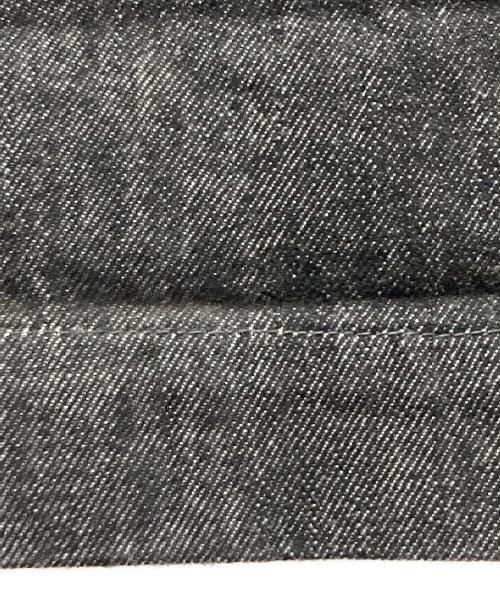 MHL（エムエイチエル）MHL (エムエイチエル) CANTON (キャントン) デニムパンツ / BLACK DENIM トラウザーズ ブラック サイズ:W26の古着・服飾アイテム