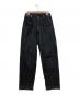 MHL（エムエイチエル）の古着「デニムパンツ / BLACK DENIM トラウザーズ」｜ブラック