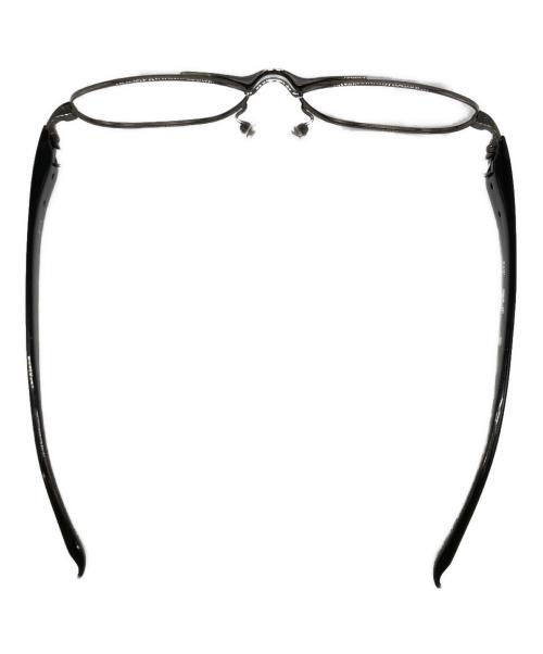 999.9（フォーナインズ）999.9 (フォーナインズ) 眼鏡フレーム ブラック サイズ:55口16 140の古着・服飾アイテム