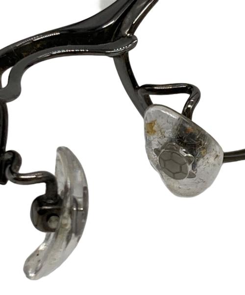 999.9（フォーナインズ）999.9 (フォーナインズ) 眼鏡フレーム ブラック サイズ:55口16 140の古着・服飾アイテム