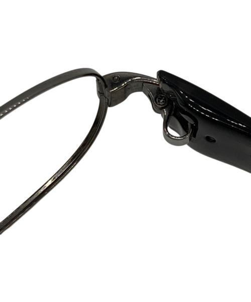 999.9（フォーナインズ）999.9 (フォーナインズ) 眼鏡フレーム ブラック サイズ:55口16 140の古着・服飾アイテム