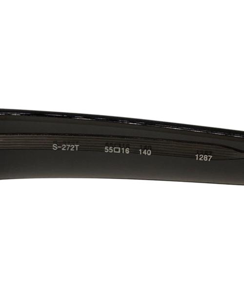 999.9（フォーナインズ）999.9 (フォーナインズ) 眼鏡フレーム ブラック サイズ:55口16 140の古着・服飾アイテム