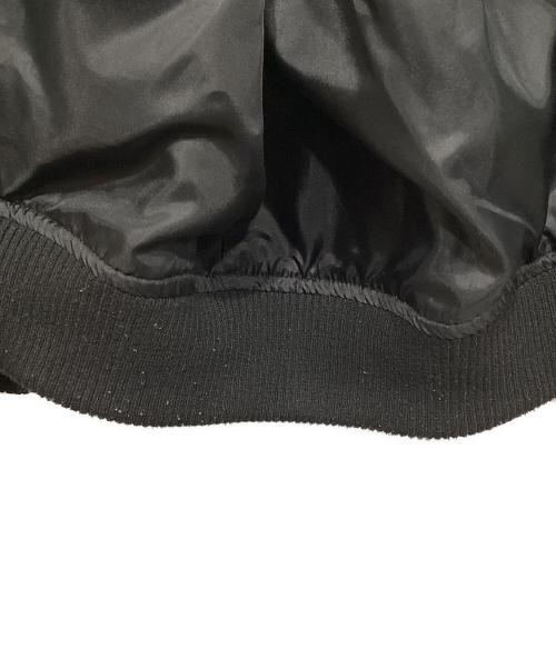 pandiesta japan（パンディエスタ ジャパン）PANDIESTA JAPAN (パンディエスタ ジャパン) ライダースカジャン ブラック×ベージュ サイズ:XLの古着・服飾アイテム