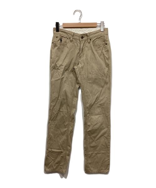 POLO RALPH LAUREN（ポロ・ラルフローレン）POLO RALPH LAUREN (ポロ・ラルフローレン) チノパン ベージュ サイズ:28/30の古着・服飾アイテム
