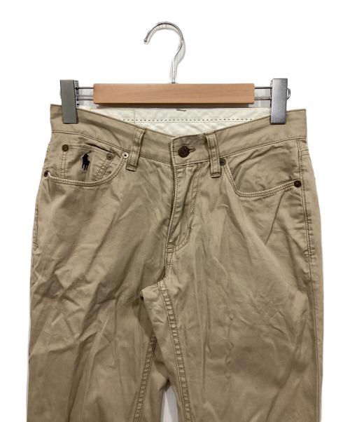 POLO RALPH LAUREN（ポロ・ラルフローレン）POLO RALPH LAUREN (ポロ・ラルフローレン) チノパン ベージュ サイズ:28/30の古着・服飾アイテム
