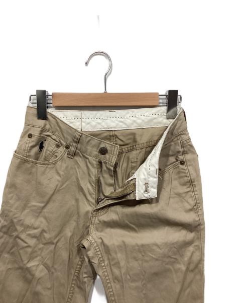 POLO RALPH LAUREN（ポロ・ラルフローレン）POLO RALPH LAUREN (ポロ・ラルフローレン) チノパン ベージュ サイズ:28/30の古着・服飾アイテム