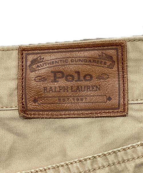 POLO RALPH LAUREN（ポロ・ラルフローレン）POLO RALPH LAUREN (ポロ・ラルフローレン) チノパン ベージュ サイズ:28/30の古着・服飾アイテム