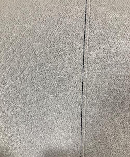 Adam et Rope（アダム エ ロペ）Adam et Rope (アダム エ ロペ) ニットジョーゼットボンディングジャケット ベージュ サイズ:-の古着・服飾アイテム