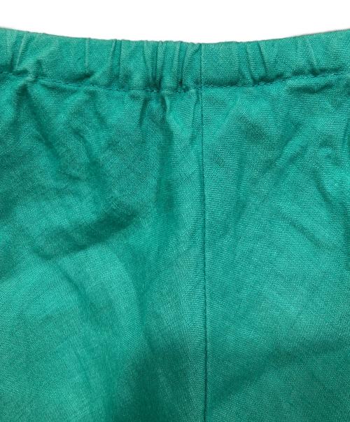 Plage（プラージュ）Plage (プラージュ) Linen Bias Relax グリーン サイズ:-の古着・服飾アイテム