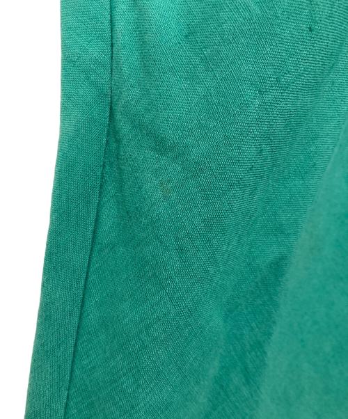 Plage（プラージュ）Plage (プラージュ) Linen Bias Relax グリーン サイズ:-の古着・服飾アイテム