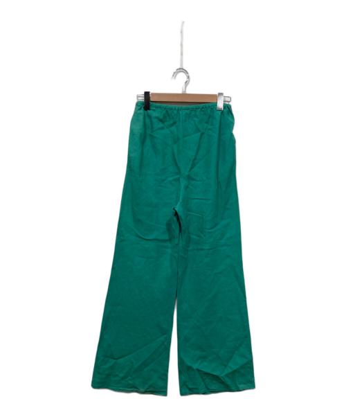 Plage（プラージュ）Plage (プラージュ) Linen Bias Relax グリーン サイズ:-の古着・服飾アイテム