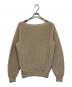 Plage (プラージュ) Decollete ニット ベージュ サイズ:サイズ表記なし：4000円