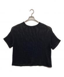 JOURNAL STANDARD（ジャーナルスタンダード）の古着「バスケットメッシュTシャツ」｜ブラック