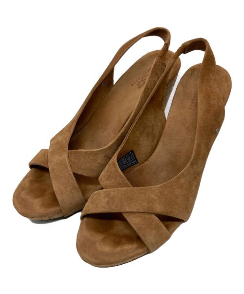 UGG（アグ）UGG (アグ) スエードサンダル ブラウン サイズ:23.0cmの古着・服飾アイテム