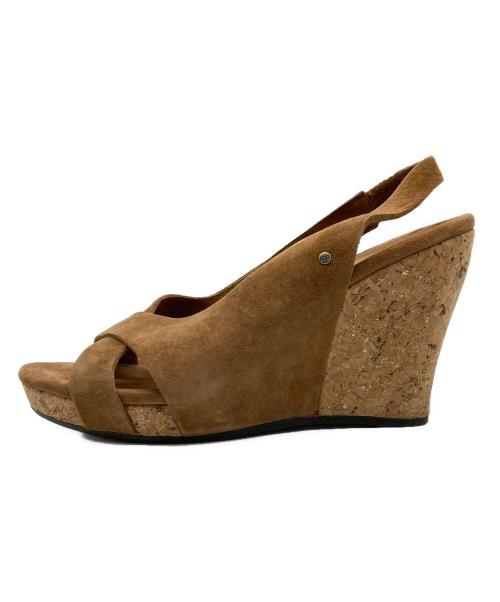 UGG（アグ）UGG (アグ) スエードサンダル ブラウン サイズ:23.0cmの古着・服飾アイテム