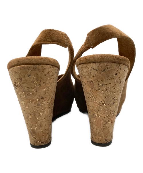 UGG（アグ）UGG (アグ) スエードサンダル ブラウン サイズ:23.0cmの古着・服飾アイテム