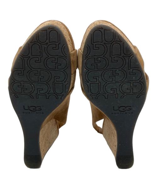UGG（アグ）UGG (アグ) スエードサンダル ブラウン サイズ:23.0cmの古着・服飾アイテム
