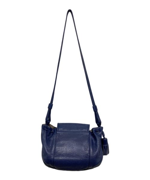 SEE BY CHLOE（シーバイクロエ）SEE BY CHLOE (シーバイクロエ) ショルダーバッグ ネイビーの古着・服飾アイテム
