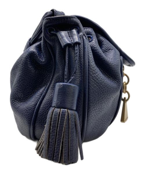 SEE BY CHLOE（シーバイクロエ）SEE BY CHLOE (シーバイクロエ) ショルダーバッグ ネイビーの古着・服飾アイテム