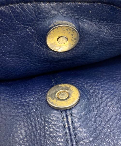 SEE BY CHLOE（シーバイクロエ）SEE BY CHLOE (シーバイクロエ) ショルダーバッグ ネイビーの古着・服飾アイテム