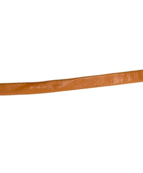 Ferragamo（フェラガモ）Ferragamo (フェラガモ) ガンチーニブレスレット オレンジの古着・服飾アイテム