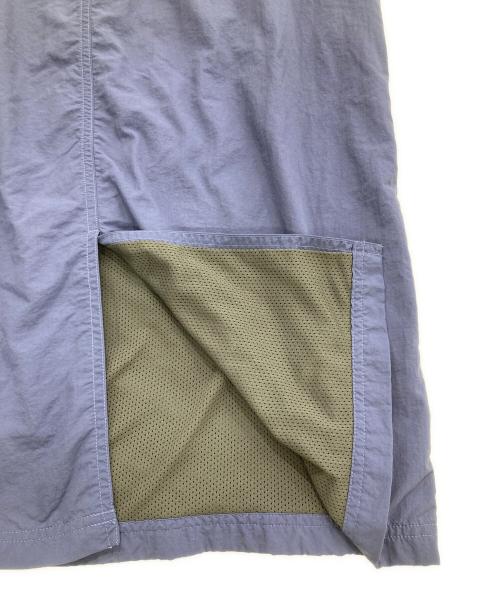 Gymphlex（ジムフレックス）Gymphlex (ジムフレックス) EASY SKIRT / ナイロンスカート ブルー サイズ:14の古着・服飾アイテム