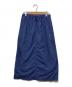 Gymphlex（ジムフレックス）の古着「EASY SKIRT / ナイロンスカート」｜ブルー