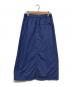 Gymphlex (ジムフレックス) EASY SKIRT / ナイロンスカート ブルー サイズ:14：5000円