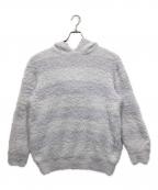 gelato piqueジェラートピケ）の古着「BIG hoodie」｜パープル