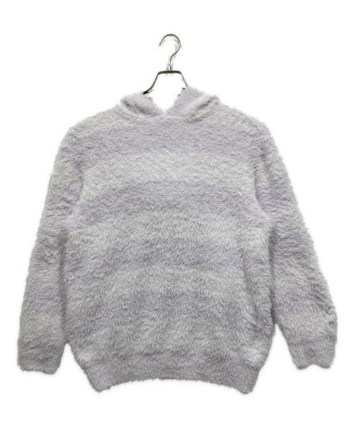 gelato pique（ジェラートピケ）gelato pique (ジェラートピケ) BIG hoodie パープル サイズ:Fの古着・服飾アイテム