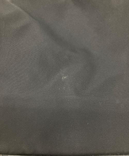 PRADA（プラダ）PRADA (プラダ) ナイロンフラップショルダーバッグ ブラックの古着・服飾アイテム