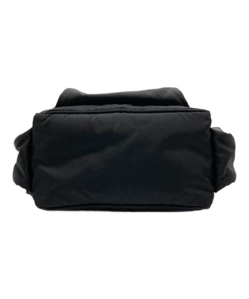 PRADA（プラダ）PRADA (プラダ) ナイロンショルダーバッグ ブラックの古着・服飾アイテム