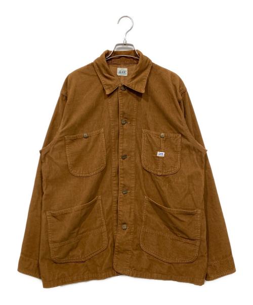 LEE（リー）LEE (リー) コーデュロカバーオール ブラウン サイズ:Lの古着・服飾アイテム