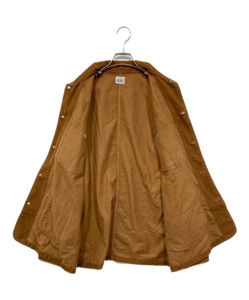 LEE（リー）LEE (リー) コーデュロカバーオール ブラウン サイズ:Lの古着・服飾アイテム