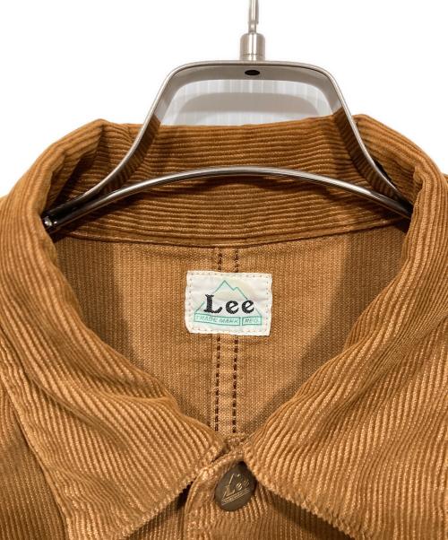 LEE（リー）LEE (リー) コーデュロカバーオール ブラウン サイズ:Lの古着・服飾アイテム