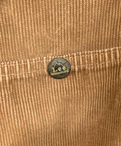 LEE（リー）LEE (リー) コーデュロカバーオール ブラウン サイズ:Lの古着・服飾アイテム
