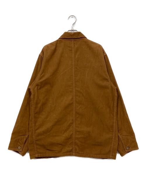 LEE（リー）LEE (リー) コーデュロカバーオール ブラウン サイズ:Lの古着・服飾アイテム