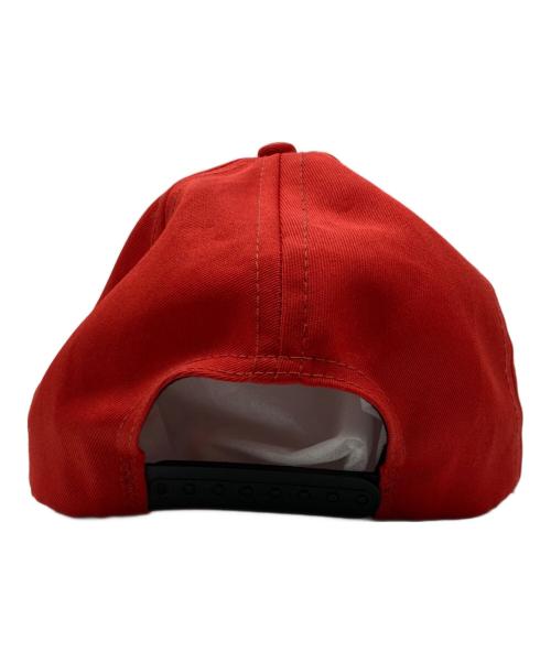 ANTIHERO（アンタイヒーロー）ANTIHERO (アンタイヒーロー) キャップ　ロゴ レッドの古着・服飾アイテム