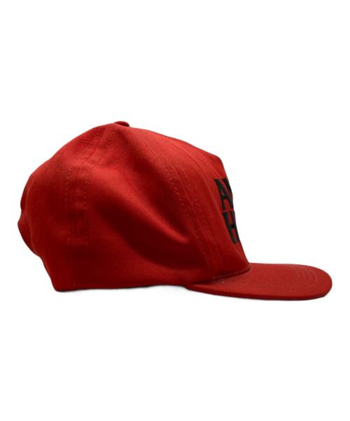 ANTIHERO（アンタイヒーロー）ANTIHERO (アンタイヒーロー) キャップ　ロゴ レッドの古着・服飾アイテム