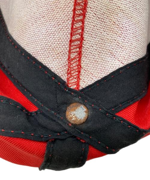 ANTIHERO（アンタイヒーロー）ANTIHERO (アンタイヒーロー) キャップ　ロゴ レッドの古着・服飾アイテム