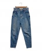 Shinzoneシンゾーン）の古着「デニムパンツ / CARROT DENIM」｜ブルー