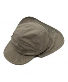 WOOLRICH（ウールリッチ）の古着「ハット / MOUNTAIN SHADE CAP」｜オリーブ
