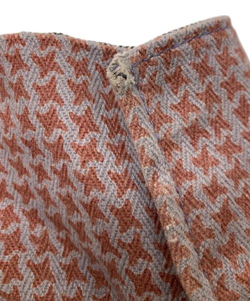 SOU・SOU（ソウソウ）SOU・SOU (ソウソウ) 足袋スニーカー グレー×レッド サイズ:23㎝の古着・服飾アイテム