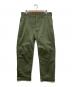 waiper（ワイパー）の古着「M-52 2タック チノトラウザー パンツ」｜グリーン