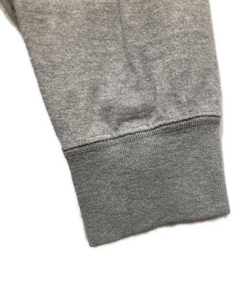 THE FLAT HEAD（ザ・フラットヘッド）THE FLAT HEAD (ザ・フラットヘッド) ロングスリーブTシャツ グレー サイズ:42の古着・服飾アイテム