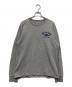 THE FLAT HEAD（ザ・フラットヘッド）の古着「ロングスリーブTシャツ」｜グレー