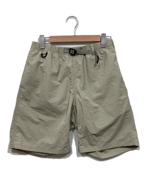 BEAMS（ビームス）BEAMS (ビームス) GRAMICCI (グラミチ) ショートパンツ ベージュ サイズ:Lの古着・服飾アイテム