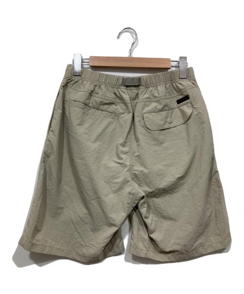BEAMS（ビームス）BEAMS (ビームス) GRAMICCI (グラミチ) ショートパンツ ベージュ サイズ:Lの古着・服飾アイテム