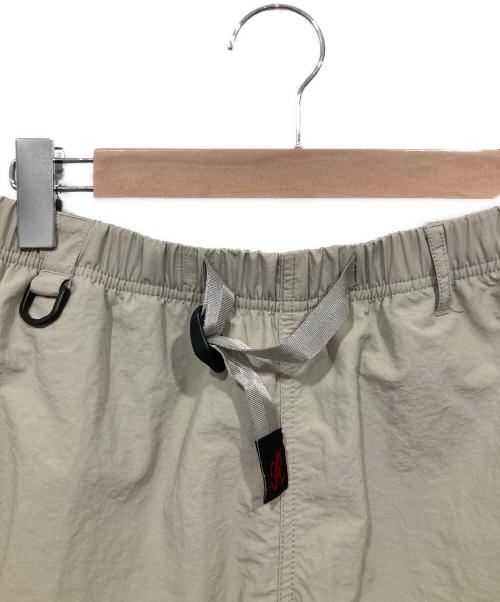 BEAMS（ビームス）BEAMS (ビームス) GRAMICCI (グラミチ) ショートパンツ ベージュ サイズ:Lの古着・服飾アイテム